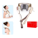 Massageador portátil de pescoço e costas - Topi Shop - Últimas unidades 🛍️