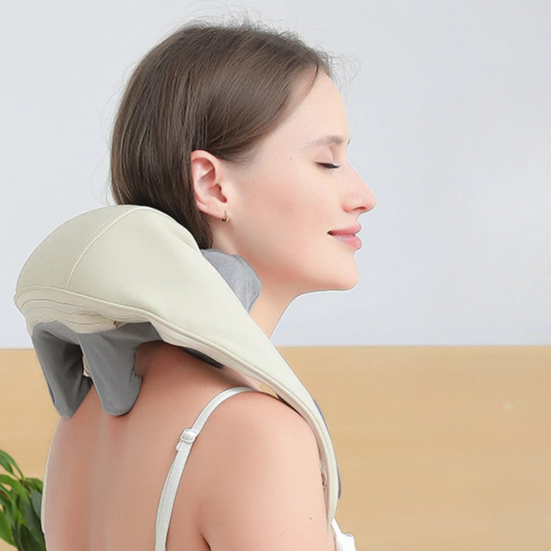 Massageador portátil de pescoço e costas - Topi Shop - Últimas unidades 🛍️