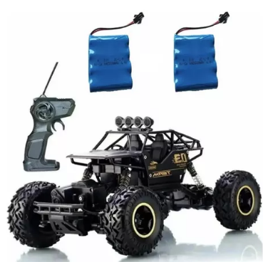 Carrinho Rock Crawler Rc 4x4 Off Road 1:16