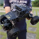 Carrinho Rock Crawler Rc 4x4 Off Road 1:16