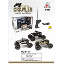 Carrinho Rock Crawler Rc 4x4 Off Road 1:16