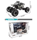 Carrinho Rock Crawler Rc 4x4 Off Road 1:16