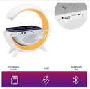 Luminária inteligente G speaker / Caixa de  Bluetooth/ com carregamento por indução