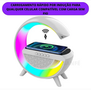 Luminária inteligente G speaker / Caixa de  Bluetooth/ com carregamento por indução