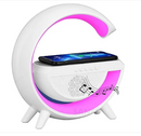 Luminária inteligente G speaker / Caixa de  Bluetooth/ com carregamento por indução