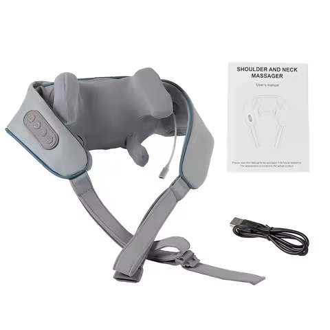 Massageador portátil de pescoço e costas - Topi Shop - Últimas unidades 🛍️
