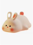 Lâmpada Noturna Big Face - Rabbit Com Sensor De Toque