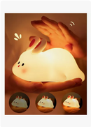 Lâmpada Noturna Big Face - Rabbit Com Sensor De Toque